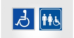 Signalétique handicap