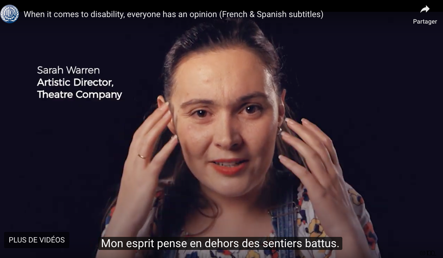 #Invalidopinion : Stop aux préjugés « rabat-joie » au sujet du handicap