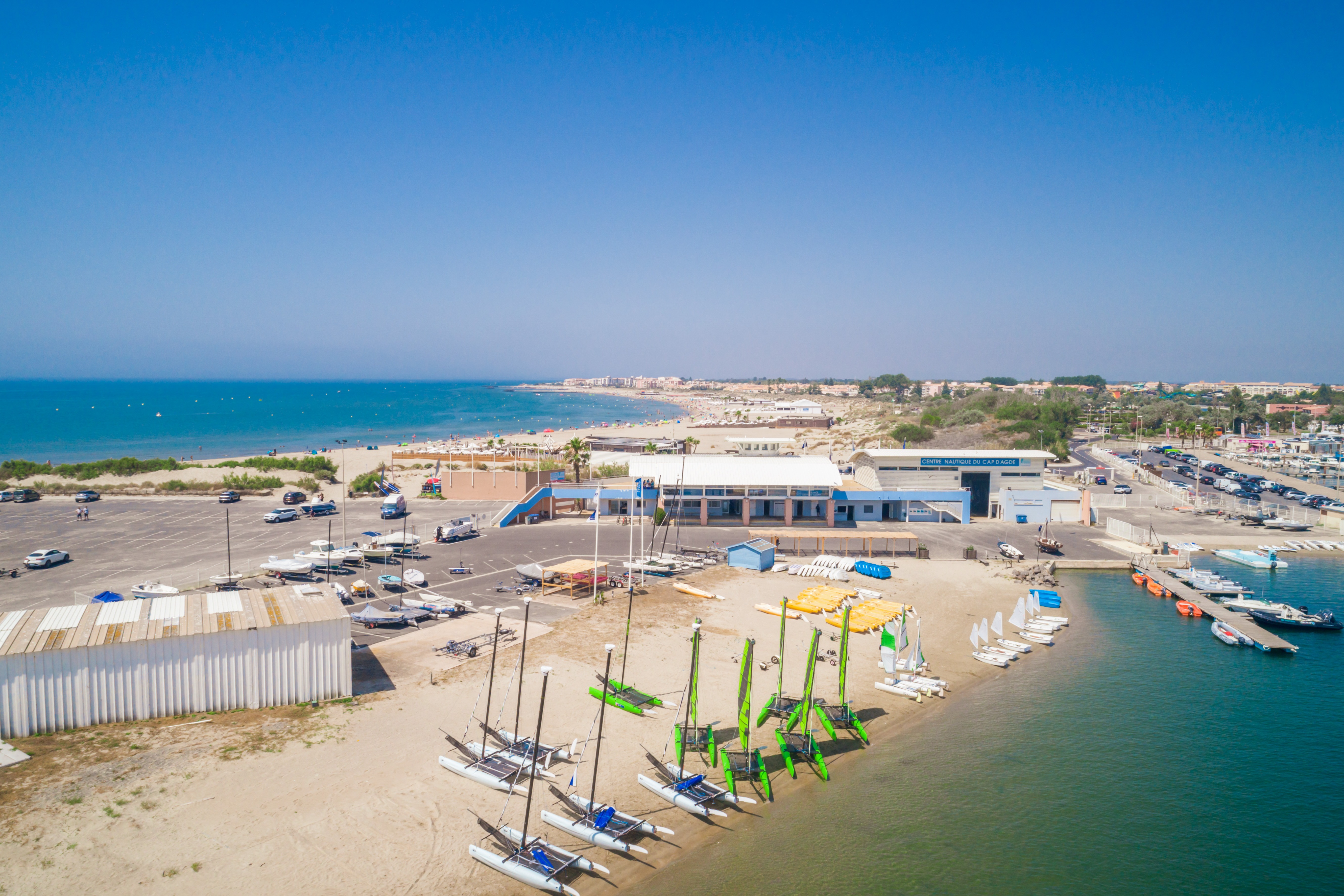 Station nautique du Cap d’Agde l’accessibilité à l’horizon ! Access