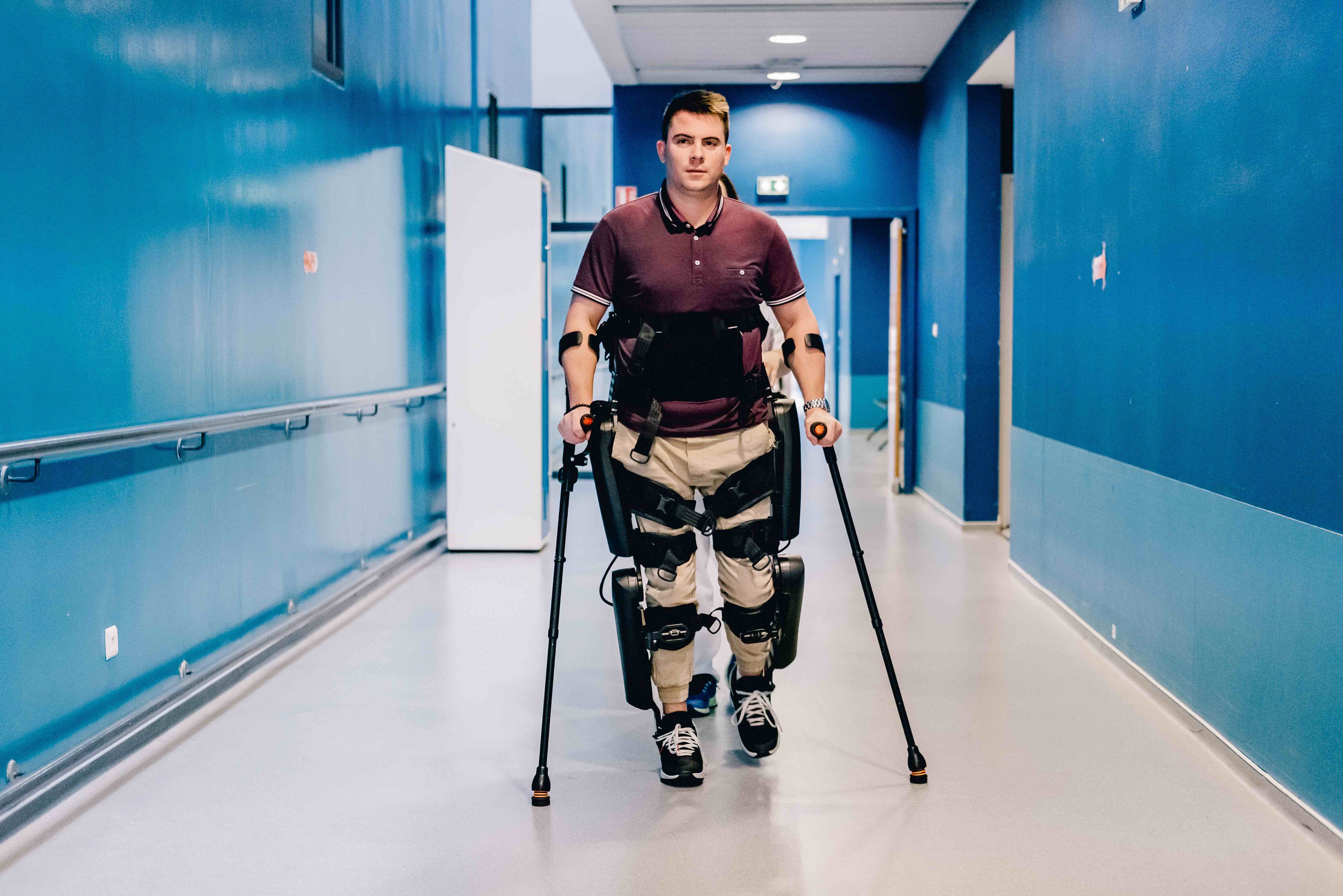 Finir le Semi-Marathon de Paris avec un exosquelette ? C’est le défi d’Anthony Estève ! 