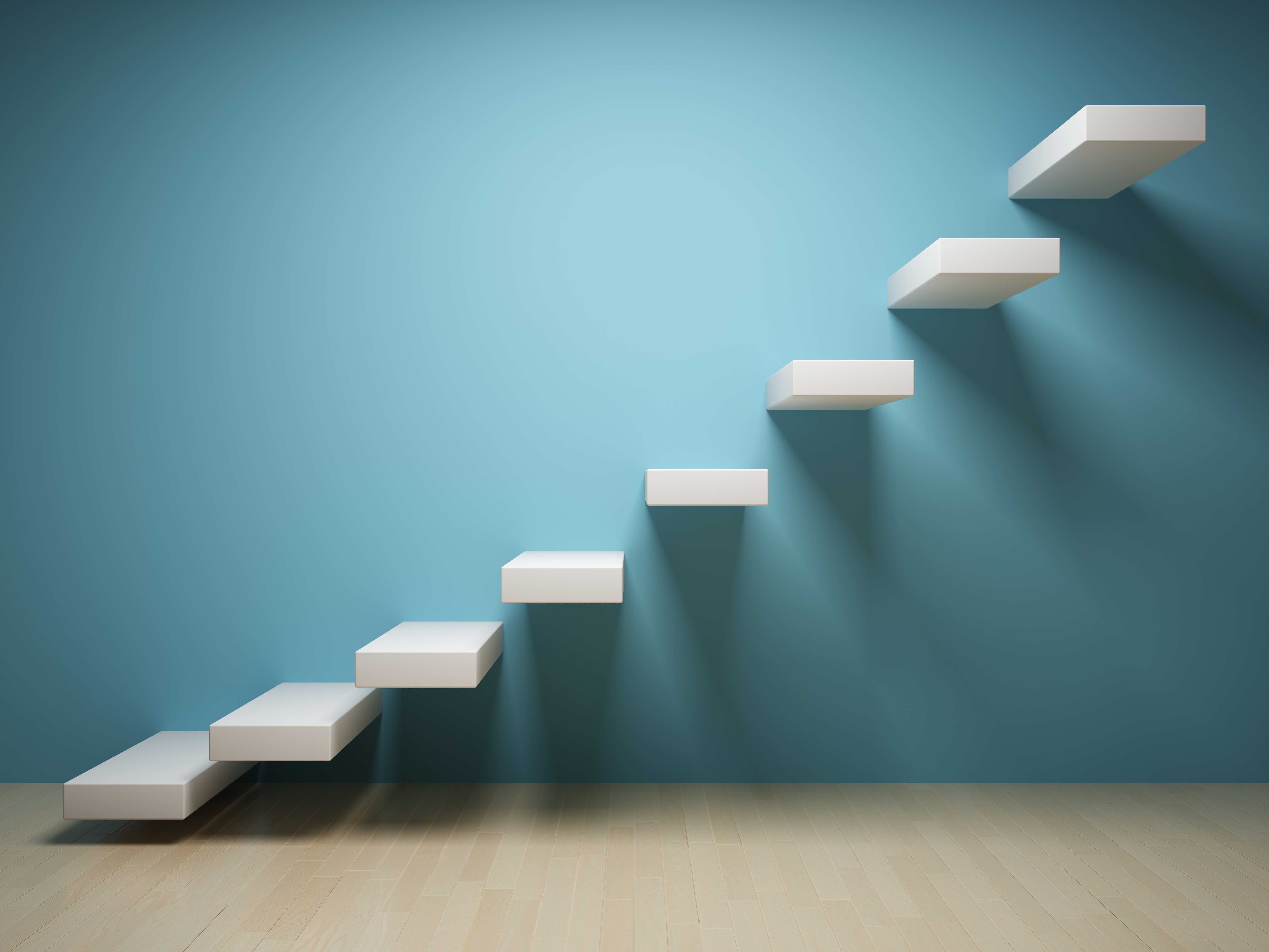 Escalier PMR : le vide sous escalier 