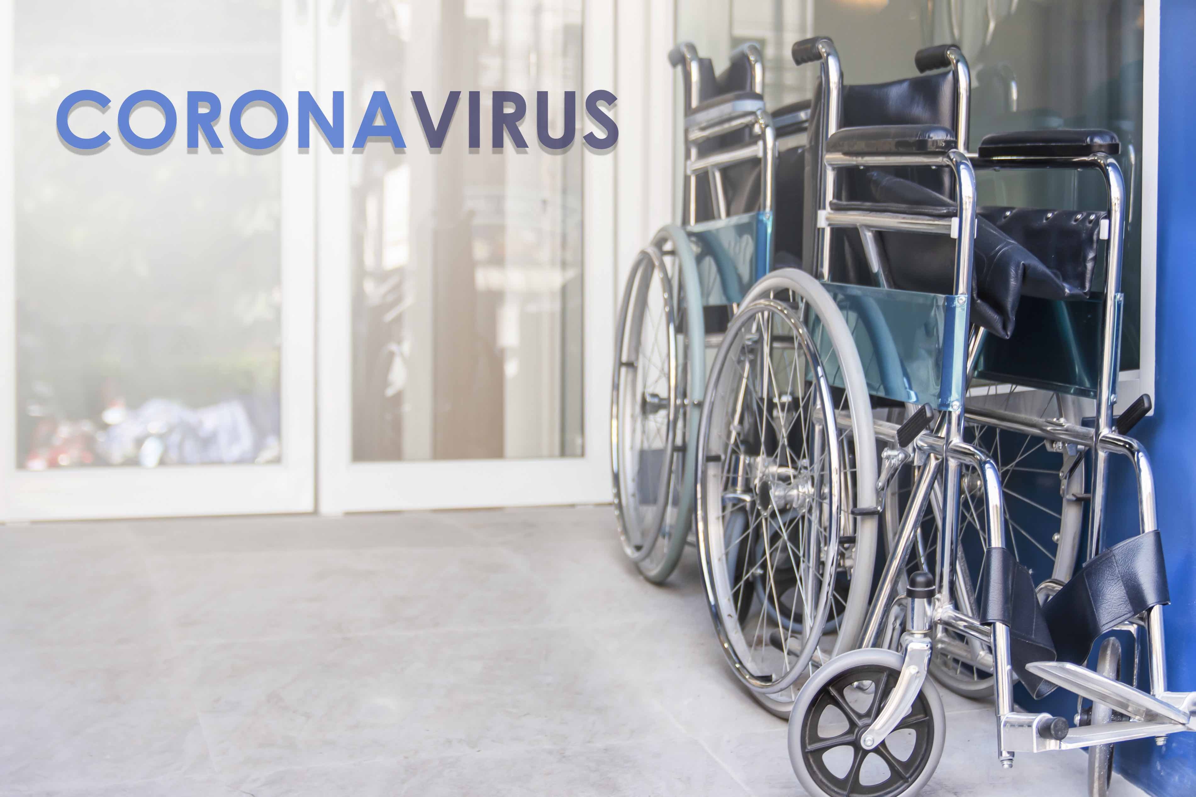 Coronavirus et handicap : des actions préventives 